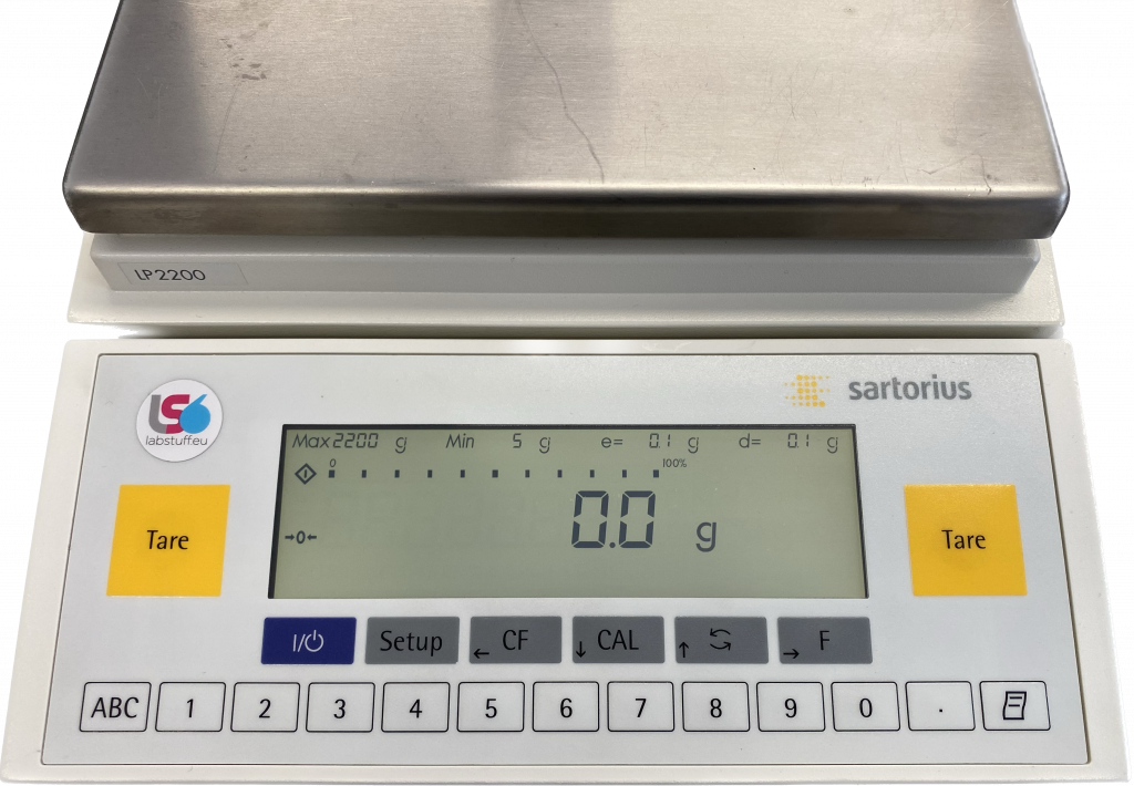 Sartorius MasterPro LP2200-0CE Präzisionswaage 2200g / 0,1g